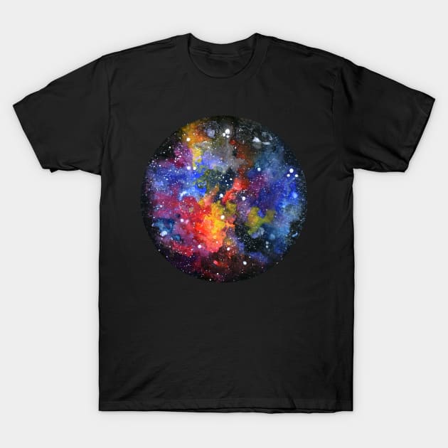 Galaxy T-Shirt by Flow Space